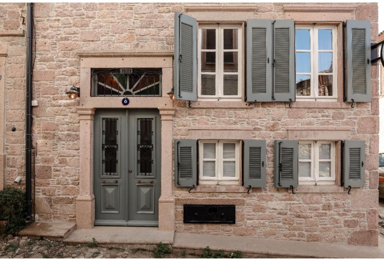 Baris Otel Cunda Ayvalı Exterior foto